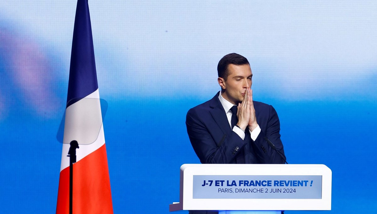 Fransa'da aşırı sağcı lider Bardella başbakanlığa aday