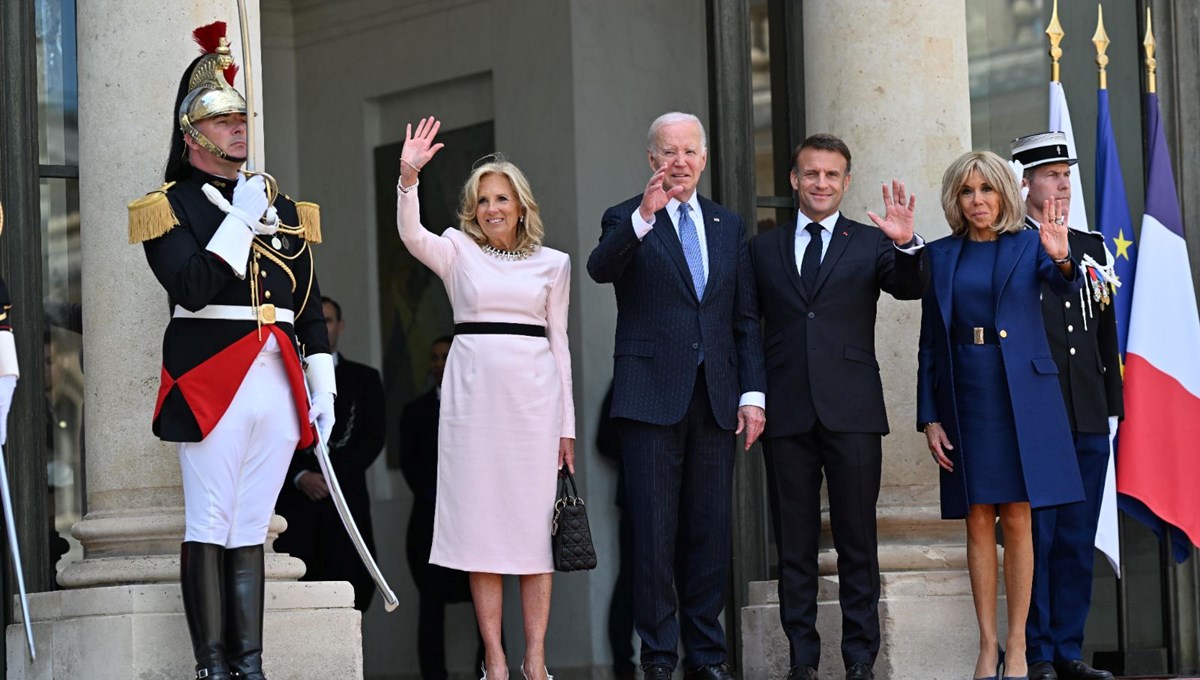 Fransa'da Biden-Macron zirvesi: Gündem Ukrayna ve İsrail