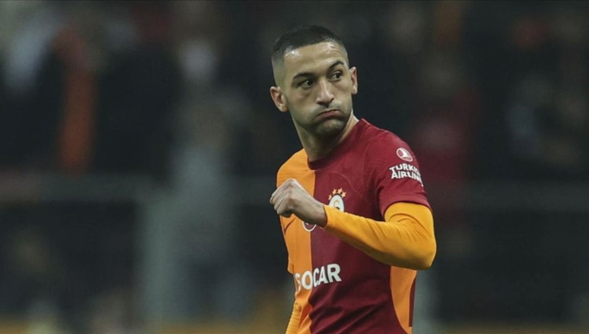 Galatasaray, Hakim Ziyech'in bonservisini aldı