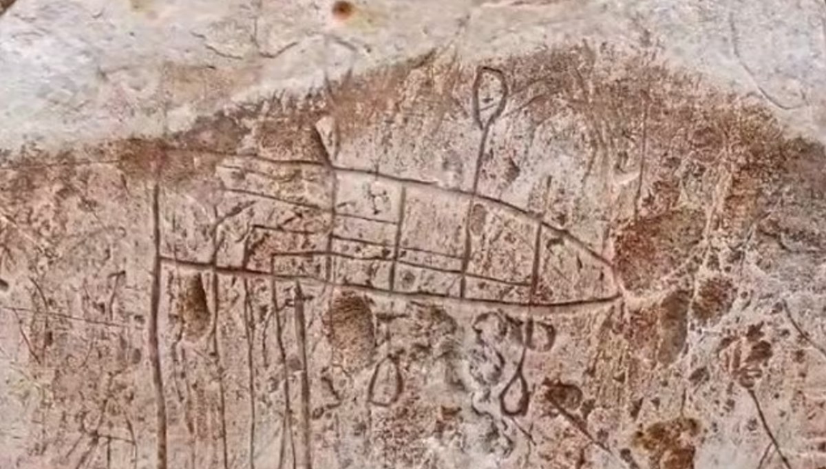 Gazze'de bin 500 yıl önce Hristiyanlar tarafından yapılan taş oymalar bulundu