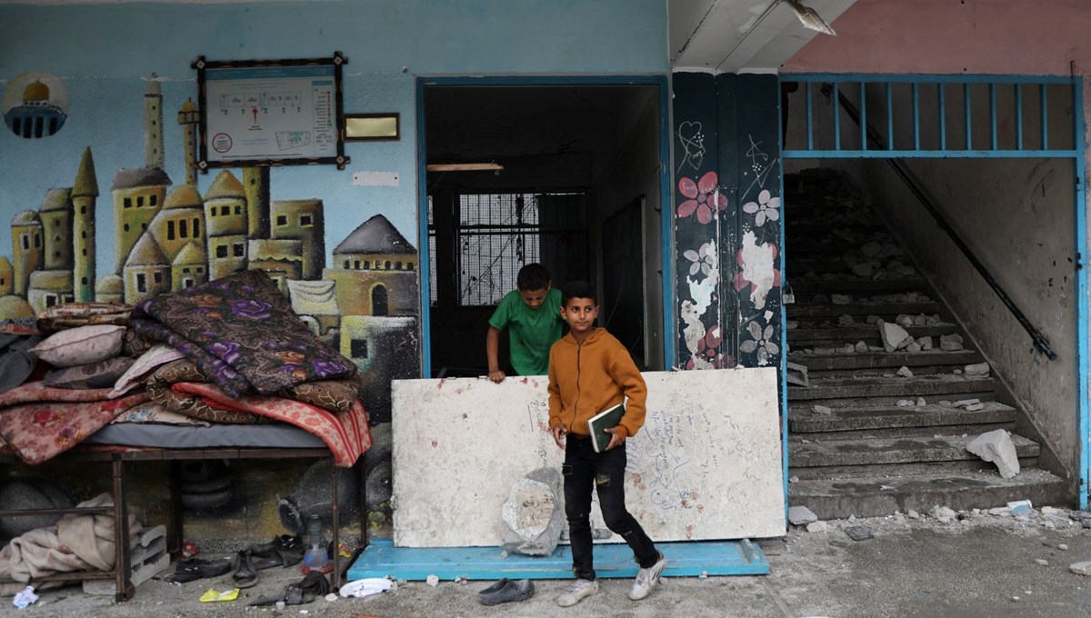 Gazze'de okul saldırısı: Hükümet İsrail iddialarını yalanladı