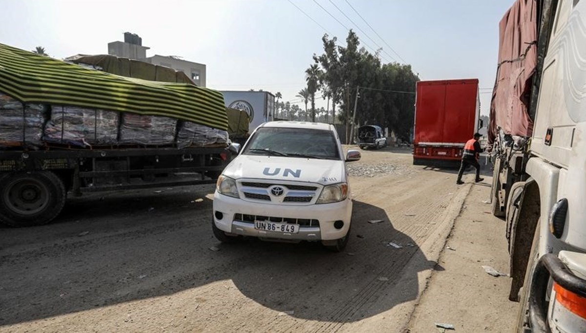 Gazze'deki Sivil Savunma Teşkilatı'nın Refah'taki araçları çalışmıyor