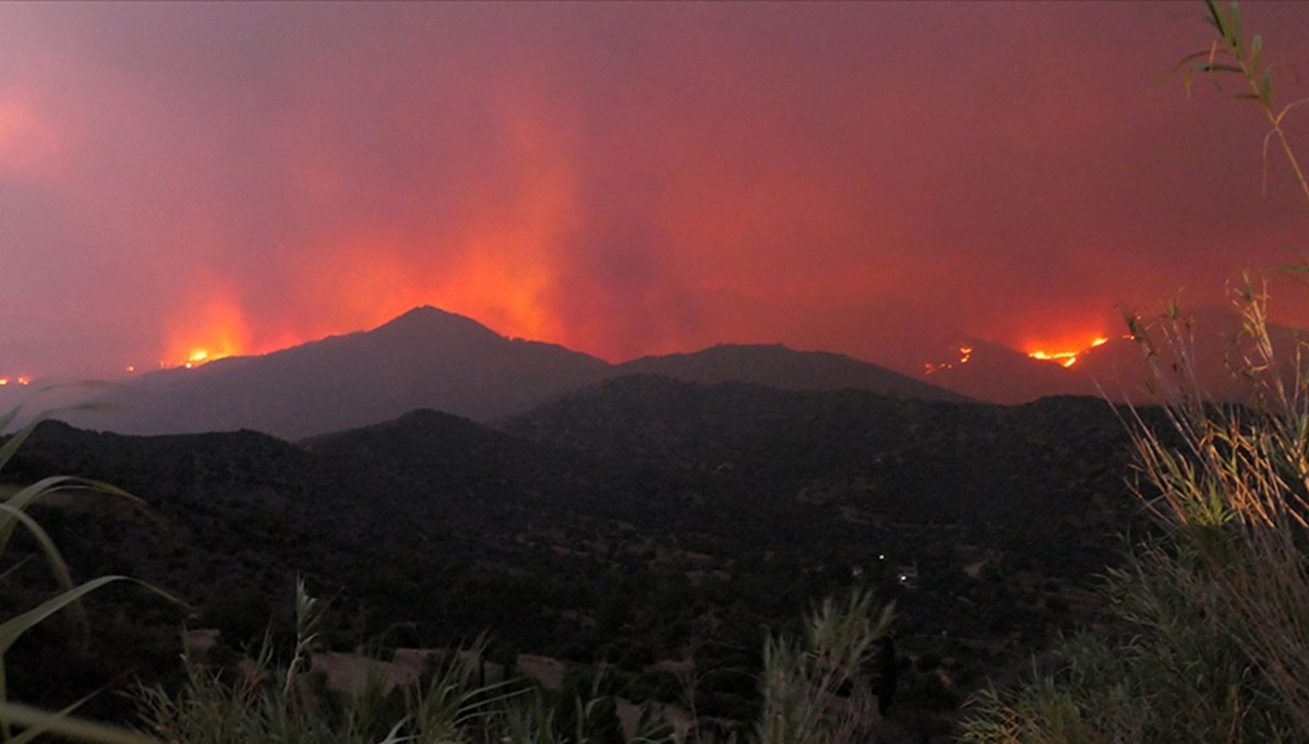 Güney Kıbrıs’ta orman yangını: 5 köy tahliye edildi