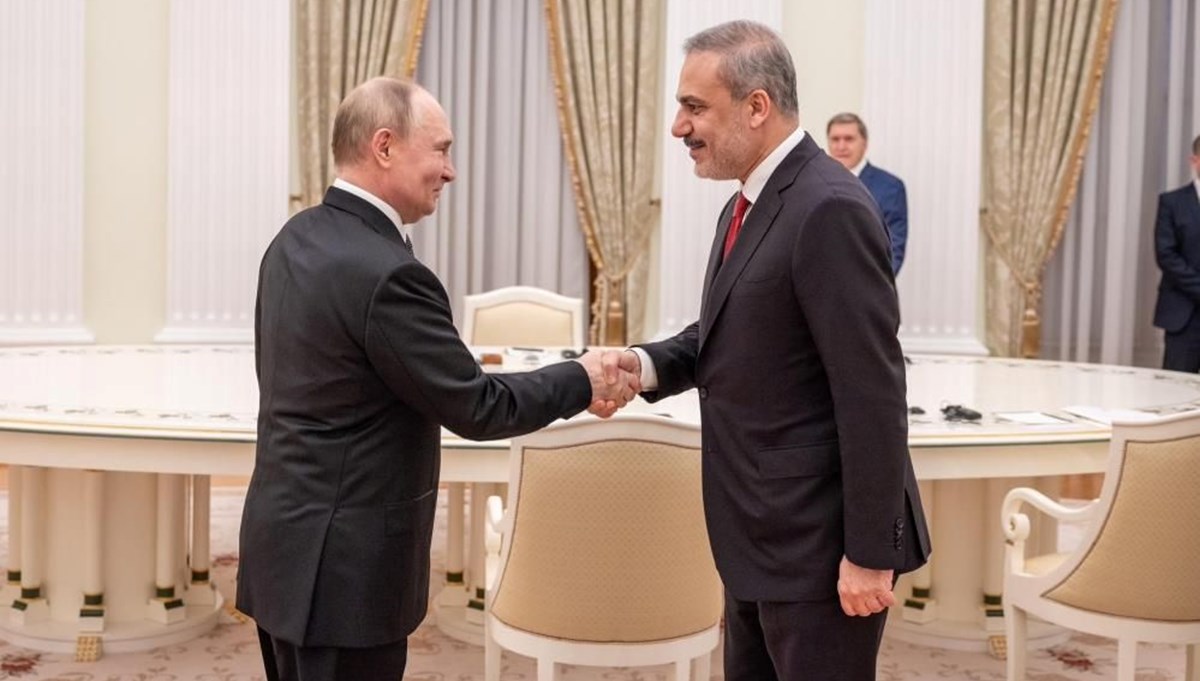 Hakan Fidan, Rusya'da | Erdoğan-Putin görüşmesinde tarih belli oldu