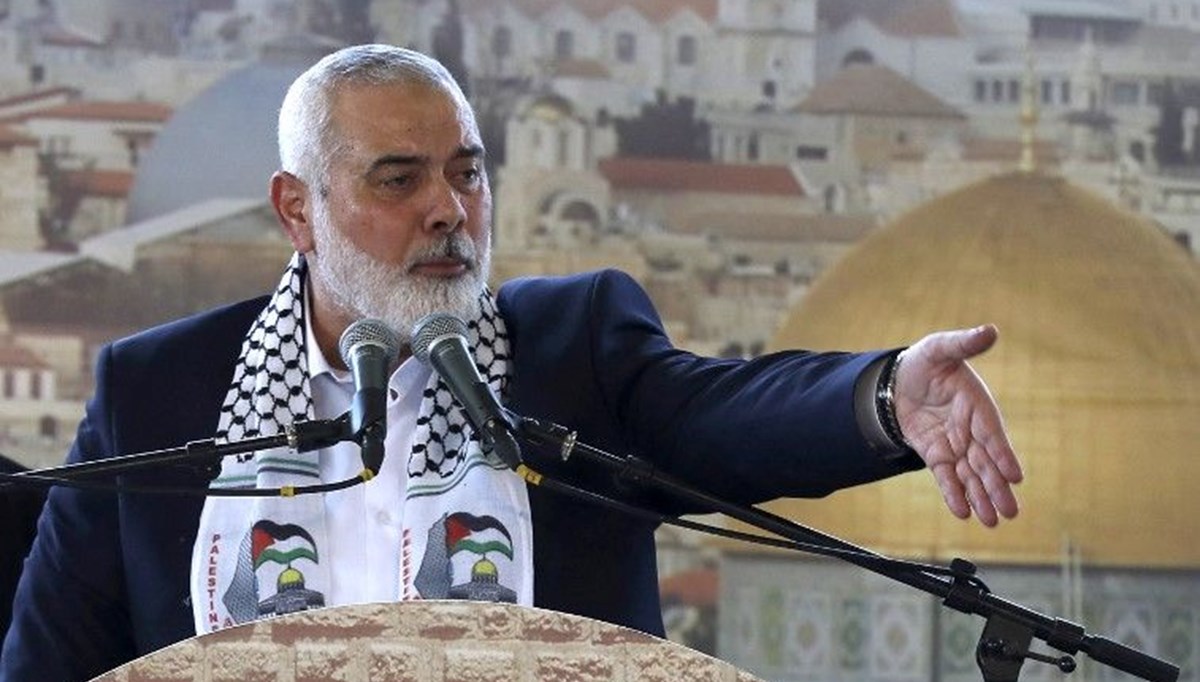 Hamas lideri Haniye: Ateşkese yanıtımız Biden'ın sunduğu ilkelerle uyumlu