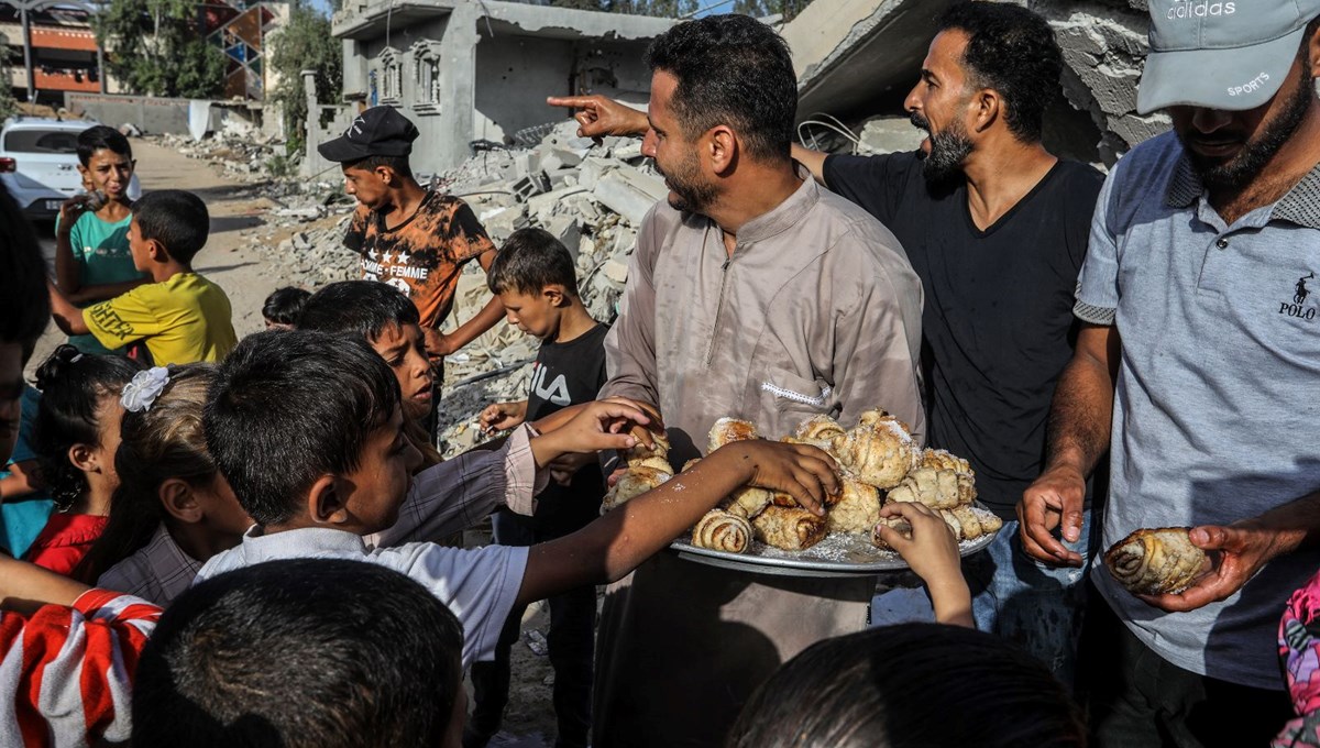 Hamas'tan Kurban Bayramı mesajı: Yardım çabalarını artırın