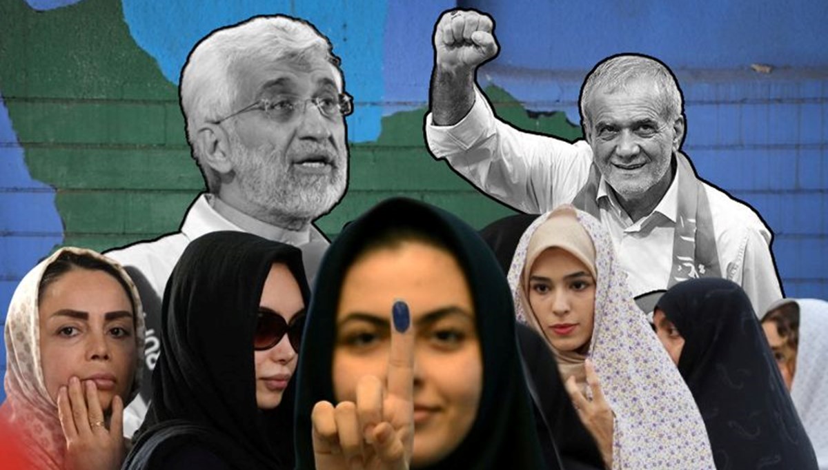 İran'da adaylardan hiçbiri yüzde 50'yi geçemedi, seçim ikinci tura kaldı