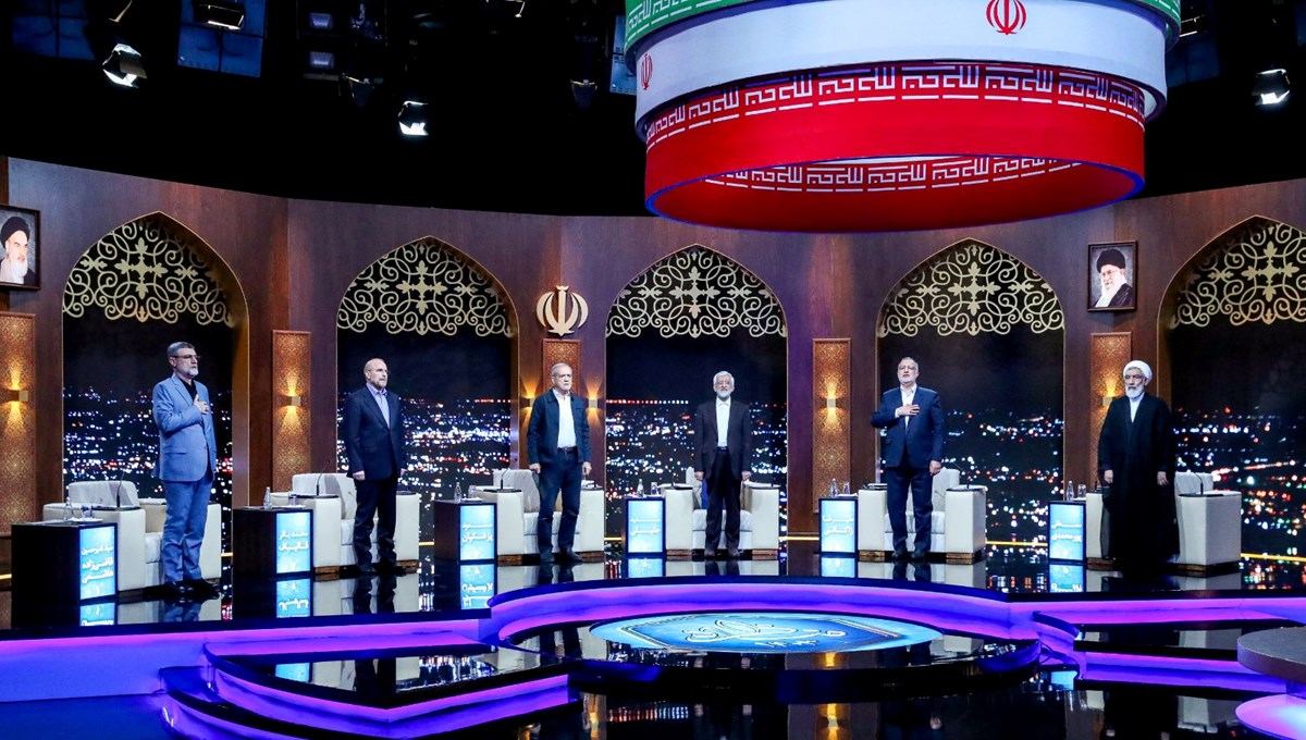 İran'da cumhurbaşkanı adayları televizyonda karşı karşıya geldi: Münazarada Türkiye örneği