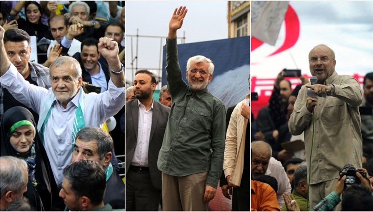 İranlılar yeni cumhurbaşkanını seçmek için sandık başına gidiyor: 3 isim öne çıkıyor