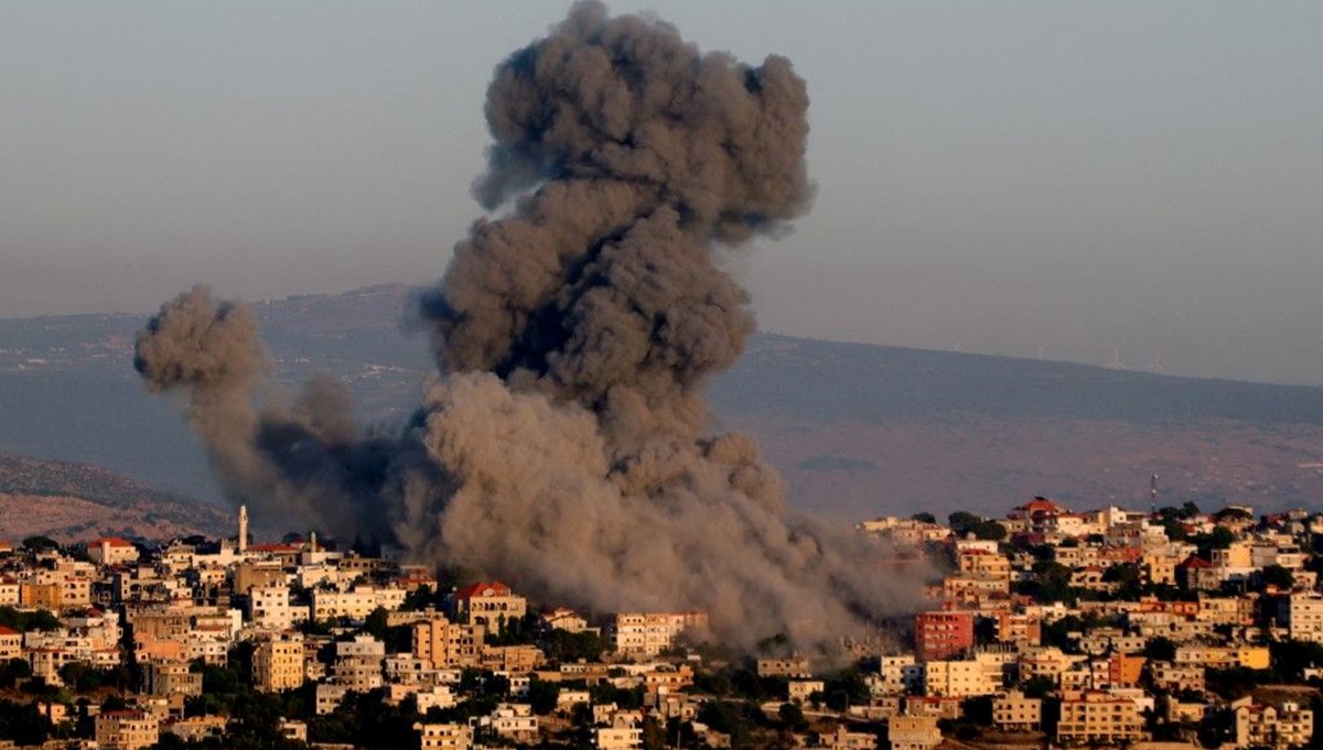 İsrail-Lübnan hattında şiddet artıyor: Hizbullah kışlaları vurduğunu duyurdu