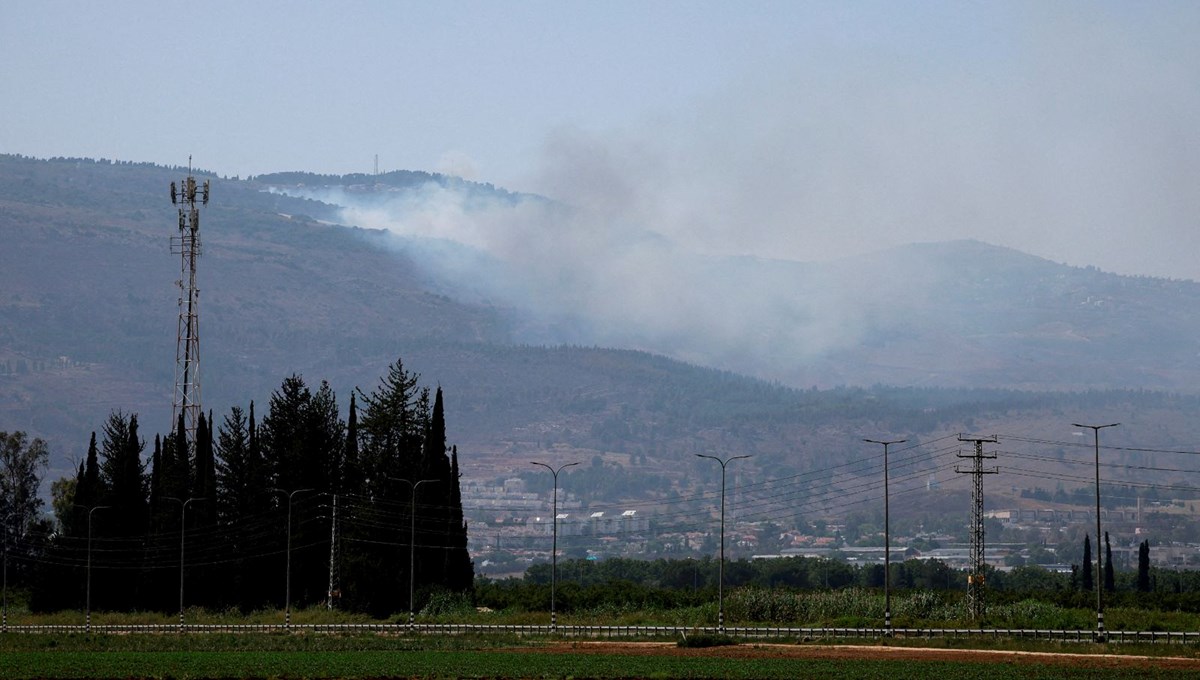 İsrail, Lübnan sınırına tanksavar füze saldırısı düzenledi