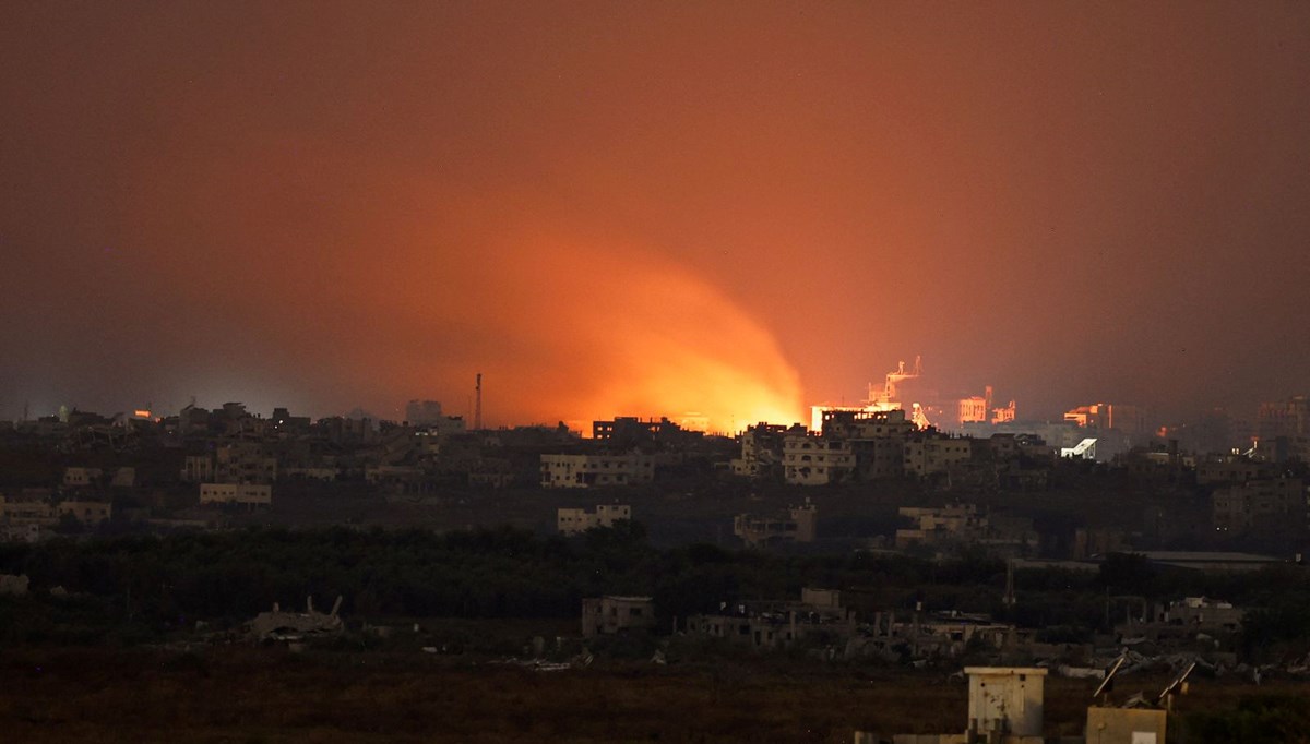 İsrail ordusunun Gazze'nin güneyini hedef aldı: 12 Filistinli öldü