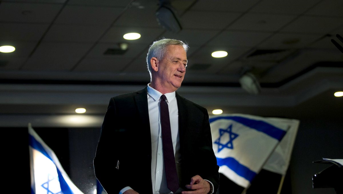 İsrail savaş kabinesi üyesi Gantz'ın bu akşam istifa etmesi bekleniyor