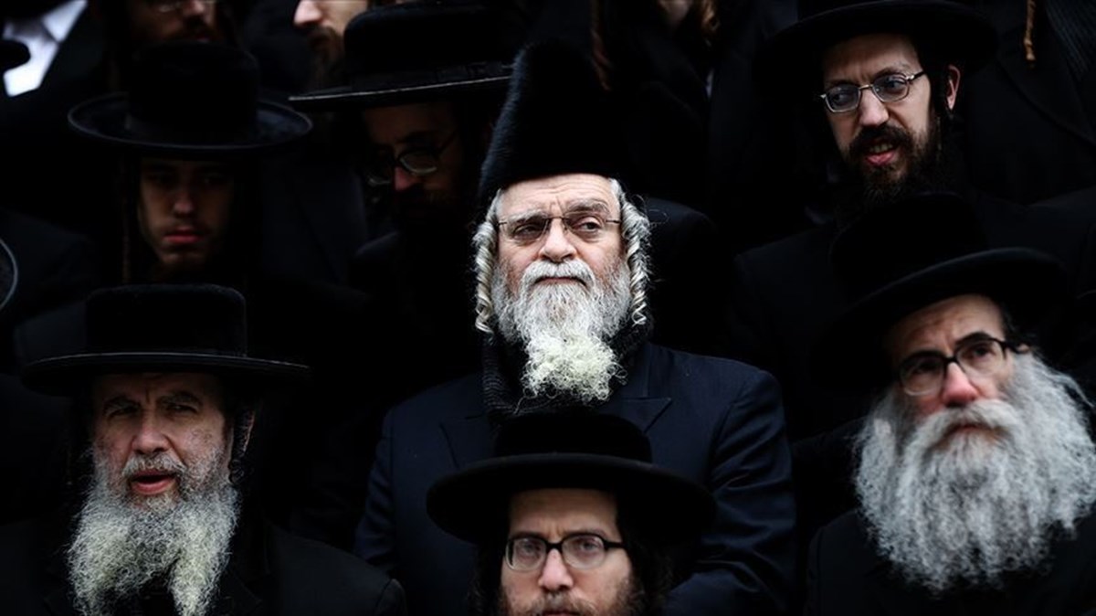 Ultra Ortodoks Yahudi grupları.