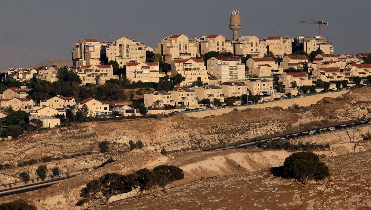 İsrail'in Batı Şeria'daki yeni imar planına Avrupa Birliği'nden tepki