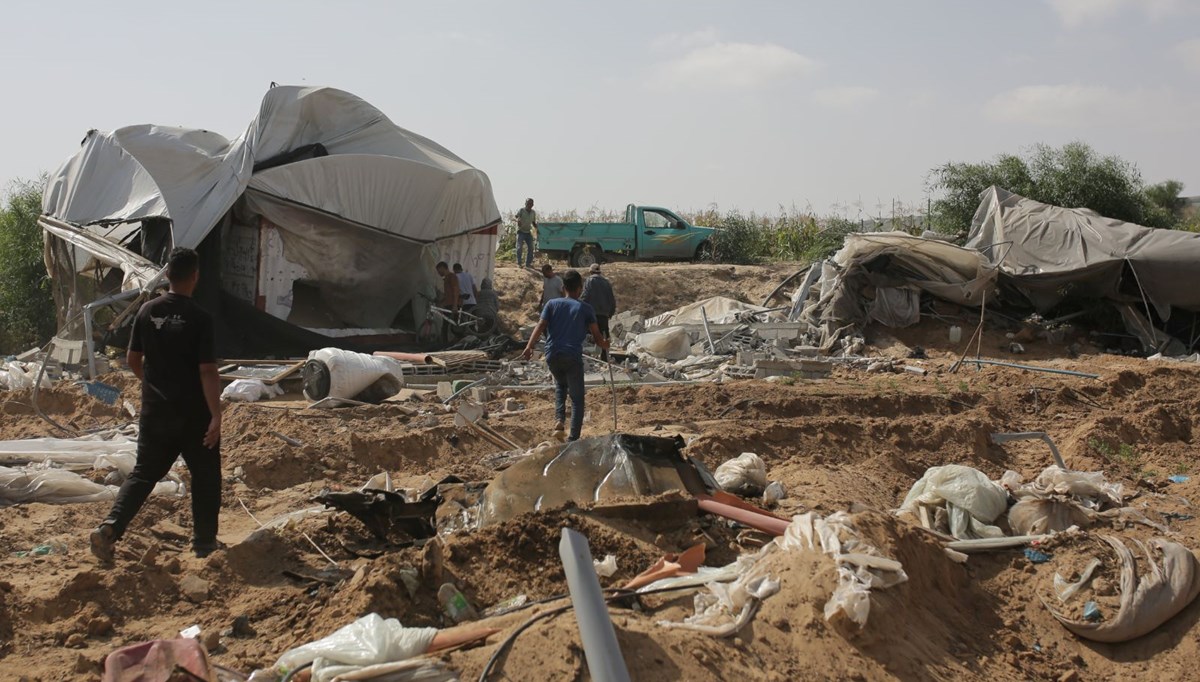 İsrail'in Refah'a saldırısında 13 Filistinli hayatını kaybetti