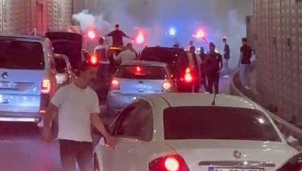 İstanbul'da asker eğlencesinde alt geçidi kapatanlara ceza yağdı
