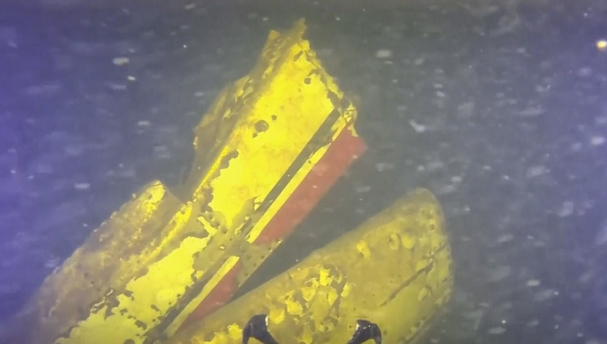 Kaybolan gizemli uçak 53 yıl sonra bulundu