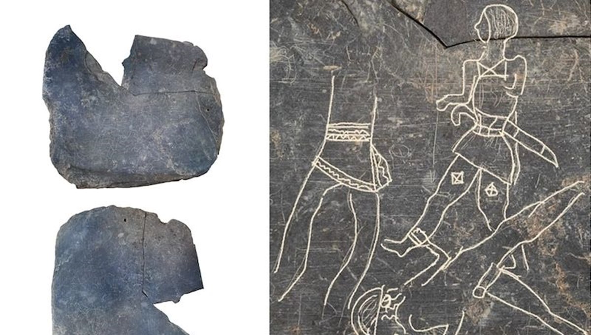 Kayıp uygarlığa ait antik taş keşfedildi