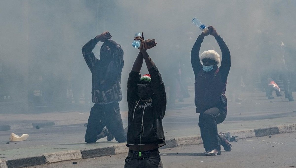 Kenya'daki vergi zammı protestolarında 13 kişi polis kurşunuyla öldü