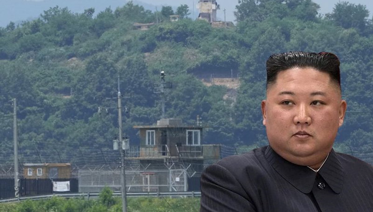 Kore sınırında tansiyon yükseldi:Güney Kore'den Kuzey Kore askerine uyarı ateşi