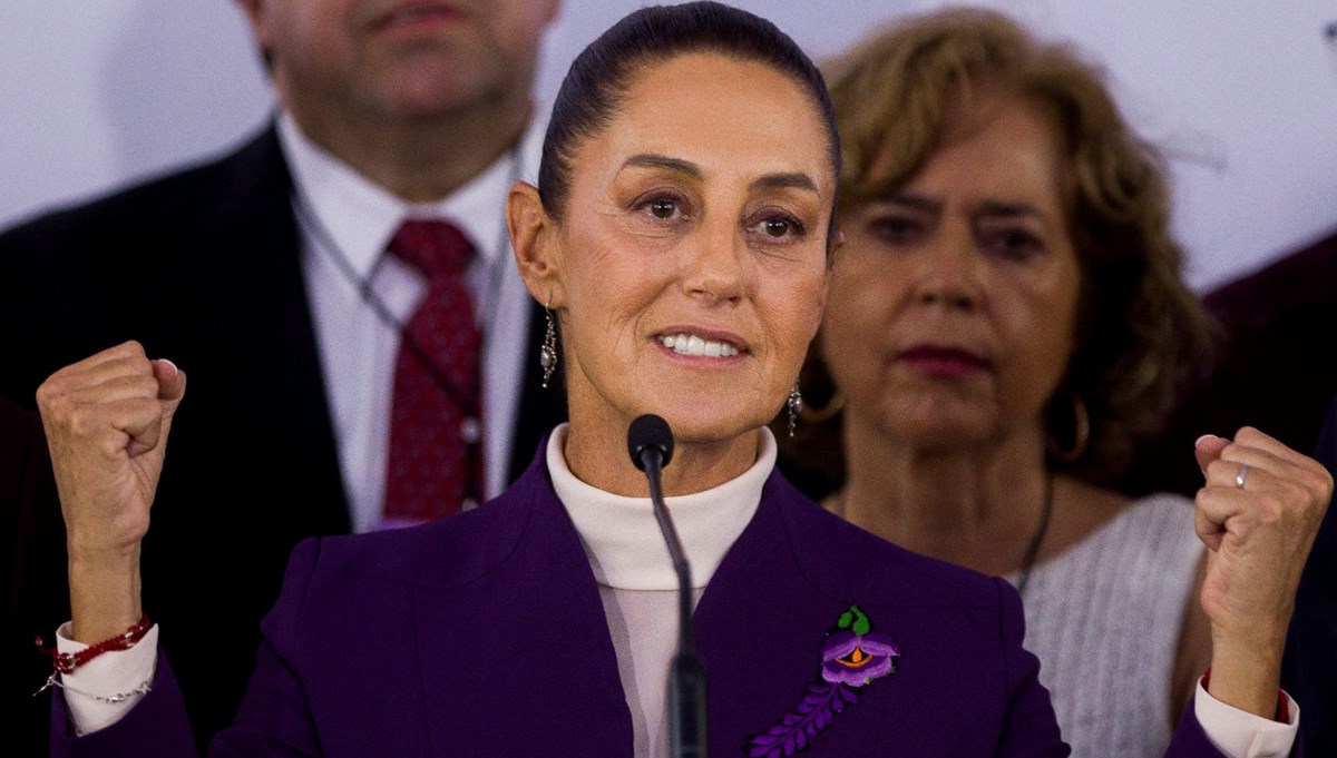 Meksika'da ilk kez bir kadın başkanlık koltuğuna oturacak