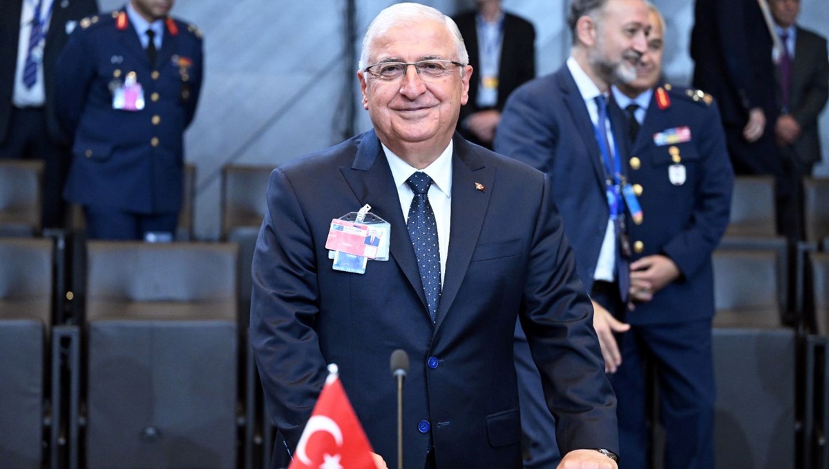 Milli Savunma Bakanı Güler, NATO Savunma Bakanları Toplantısı'na katıldı