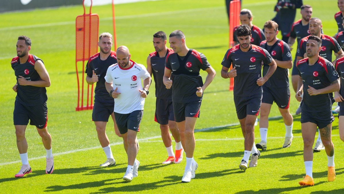 Milli Takım, Gürcistan maçının hazırlıklarını sürdürdü