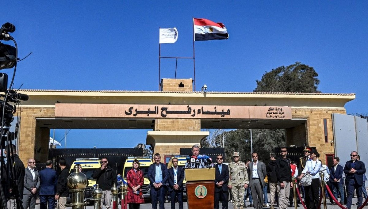 Mısır, Refah sınır geçişi için ABD ve İsrail heyetiyle masaya oturacak