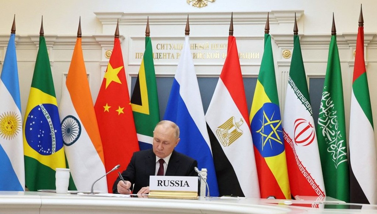 Moskova, Türkiye'nin BRICS'e olan ilgisinden memnun