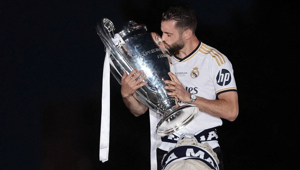 Nacho, Real Madrid'e veda etti: Arda Güler'den paylaşım