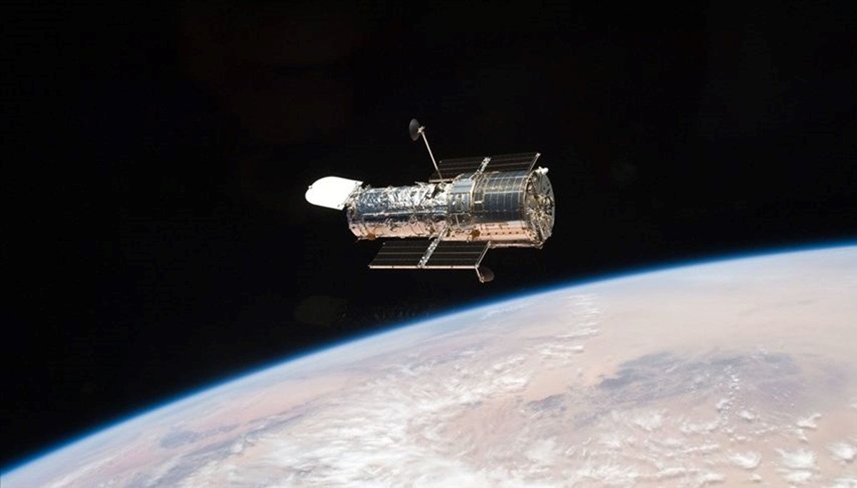 NASA duyurdu: Hubble Uzay Teleskobu geçici olarak devre dışı kaldı