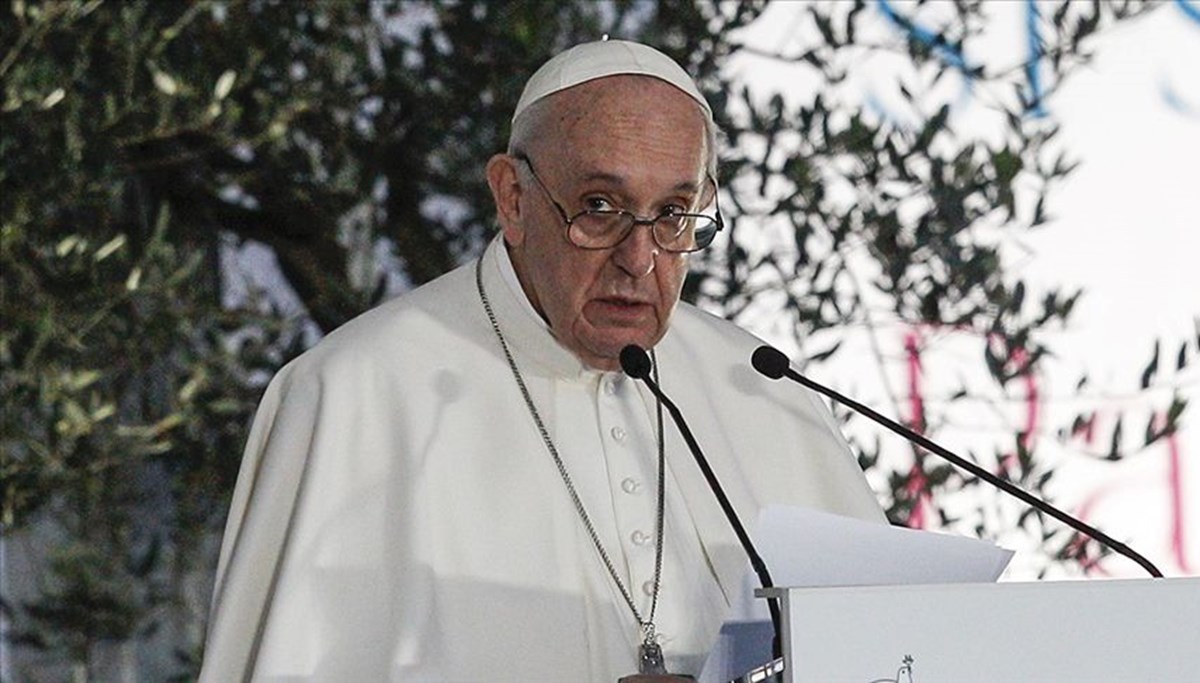 Papa'dan Gazze çağrısı: Acilen harekete geçmeye teşvik ediyorum