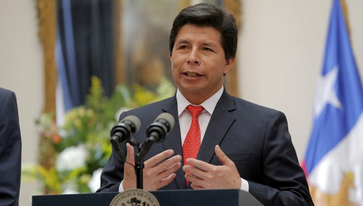 Peru'da eski Cumhurbaşkanı Castillo'nun önleyici hapis cezası 14 ay uzatıldı