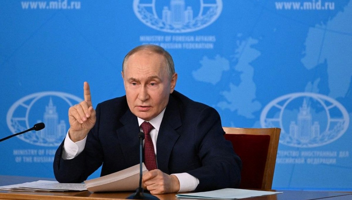 Putin'den NATO ve dört bölge koşullu barış önerisi