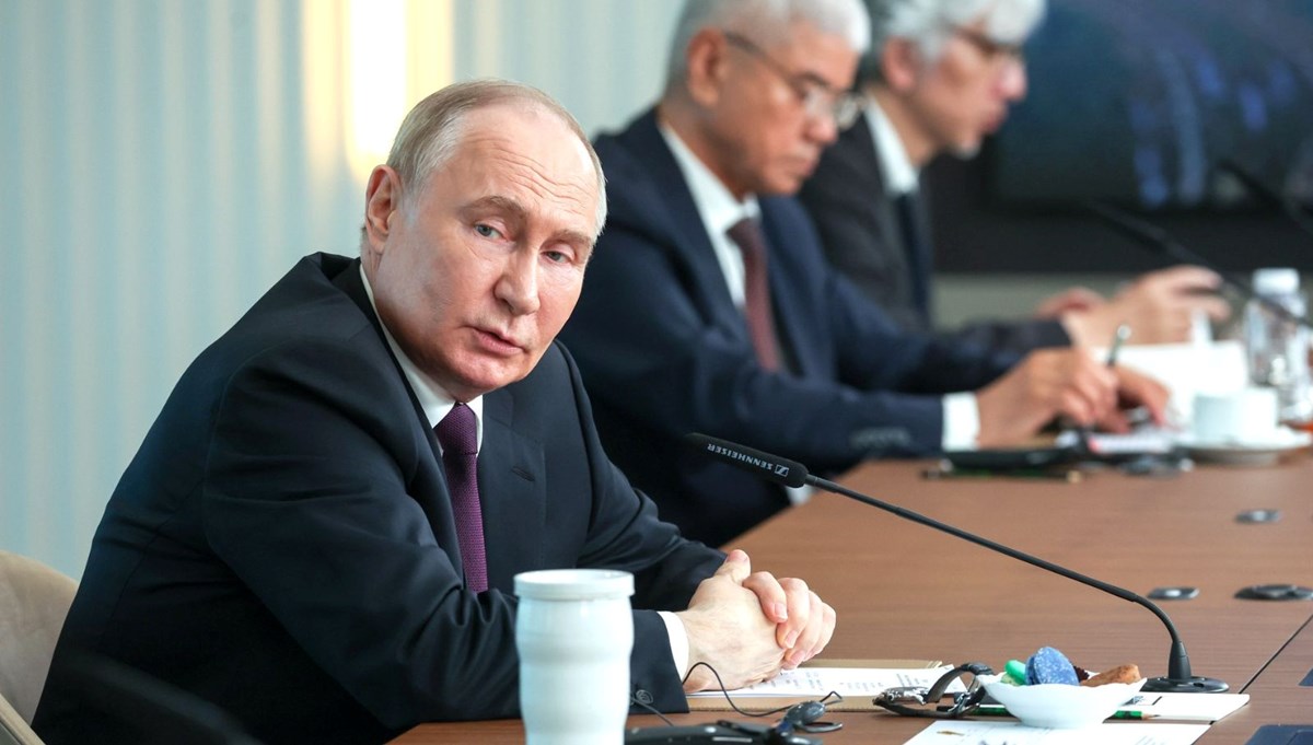 Putin'den Ukrayna'ya silah sağlayan ülkelere gözdağı