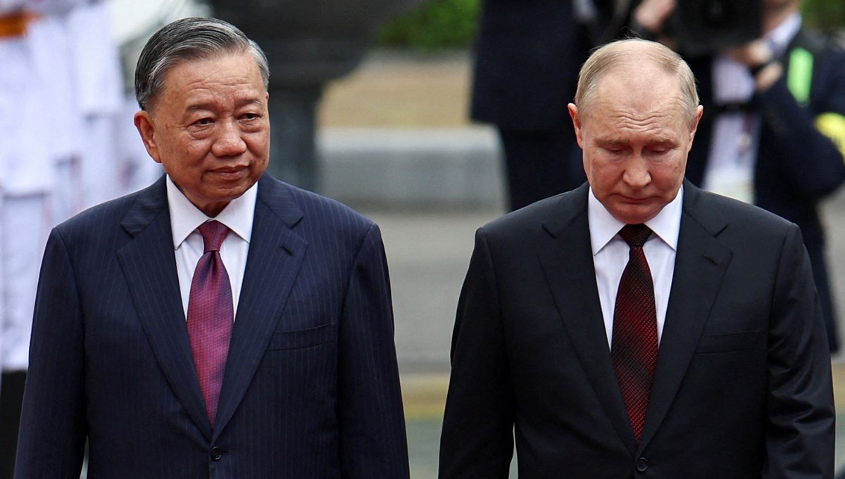Putin'in Vietnam ziyareti: Görüşmenin odağı ne?
