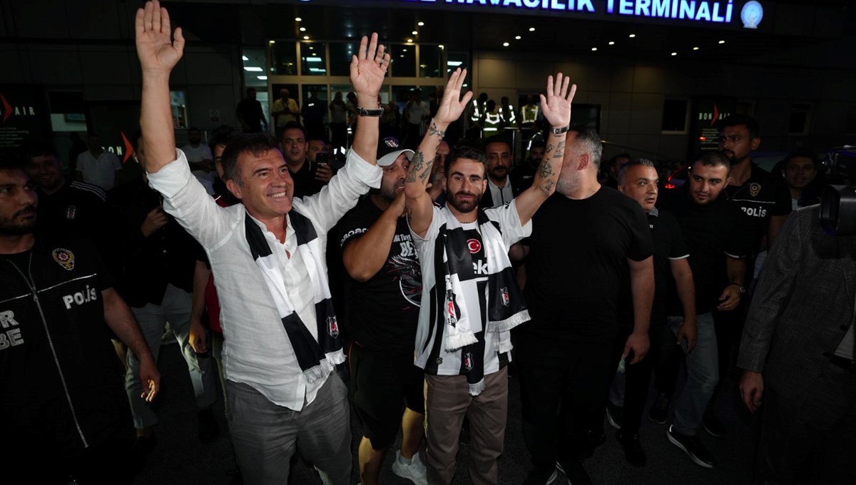 Rafa Silva Beşiktaş için İstanbul'da: Zaferler kazanmak için buradayım