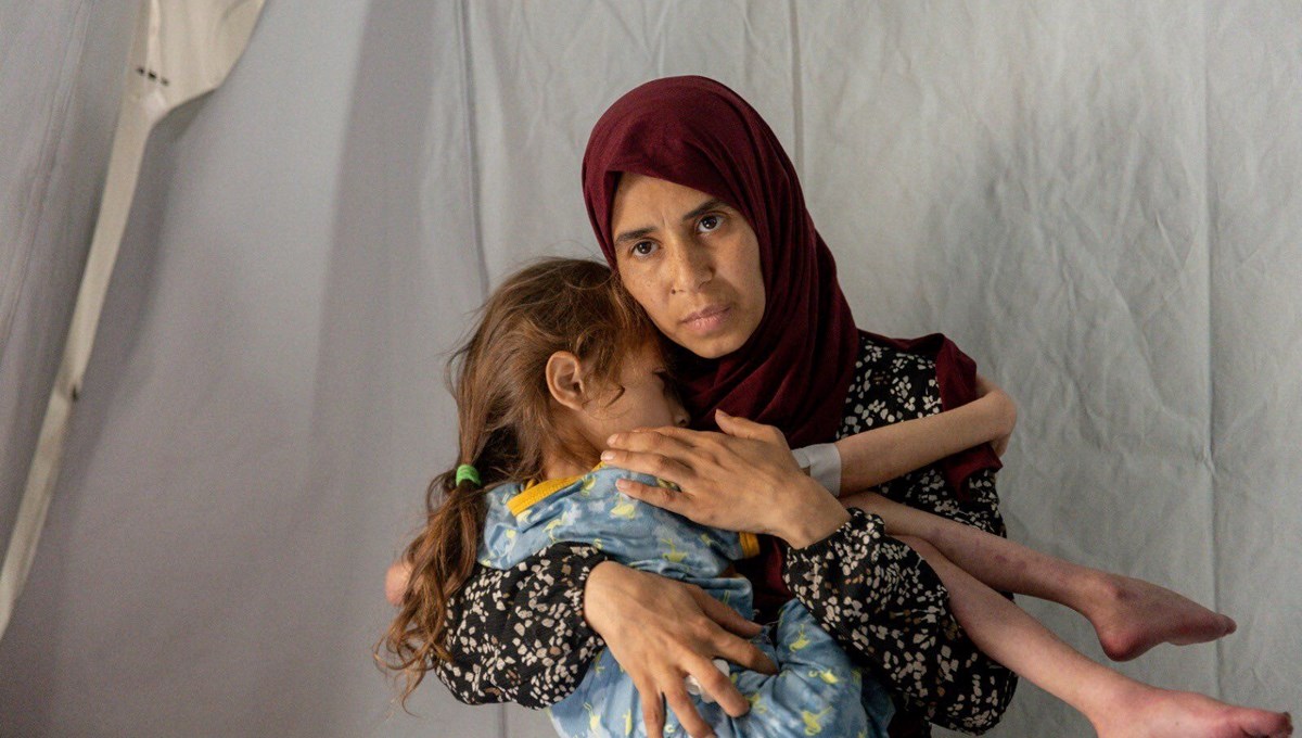 Refah'ın kapanmasından bu yana ilk tıbbi tahliye