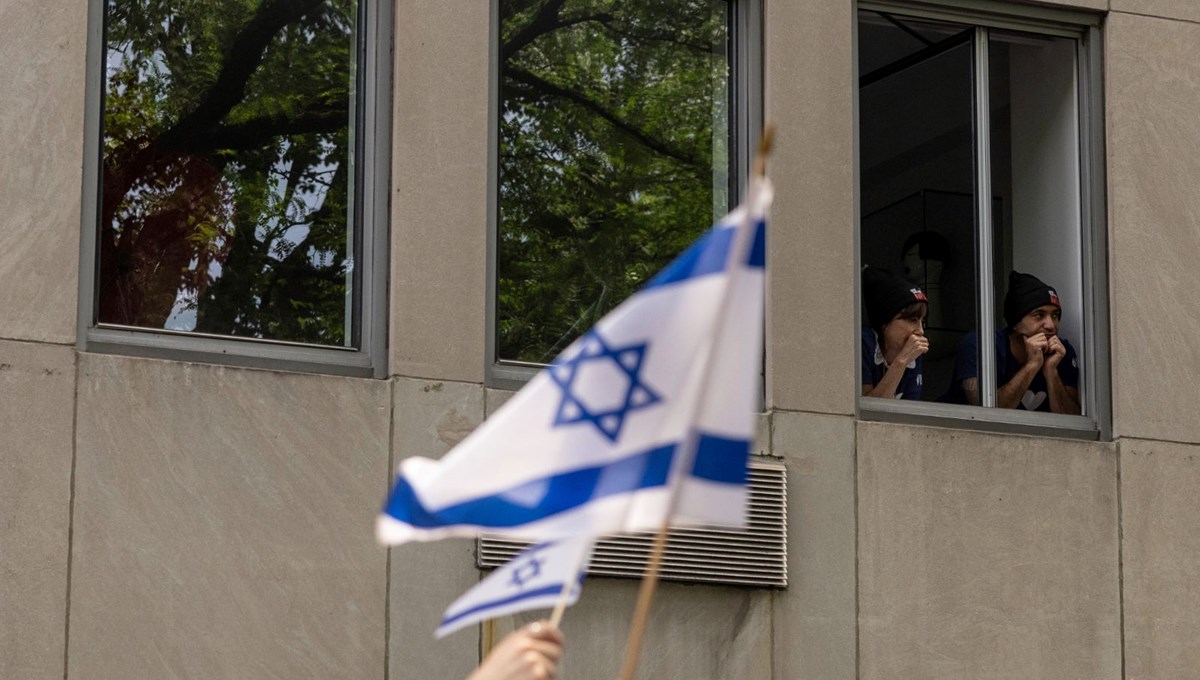 Romanya'daki İsrail Büyükelçiliği'ne molotoflu saldırı