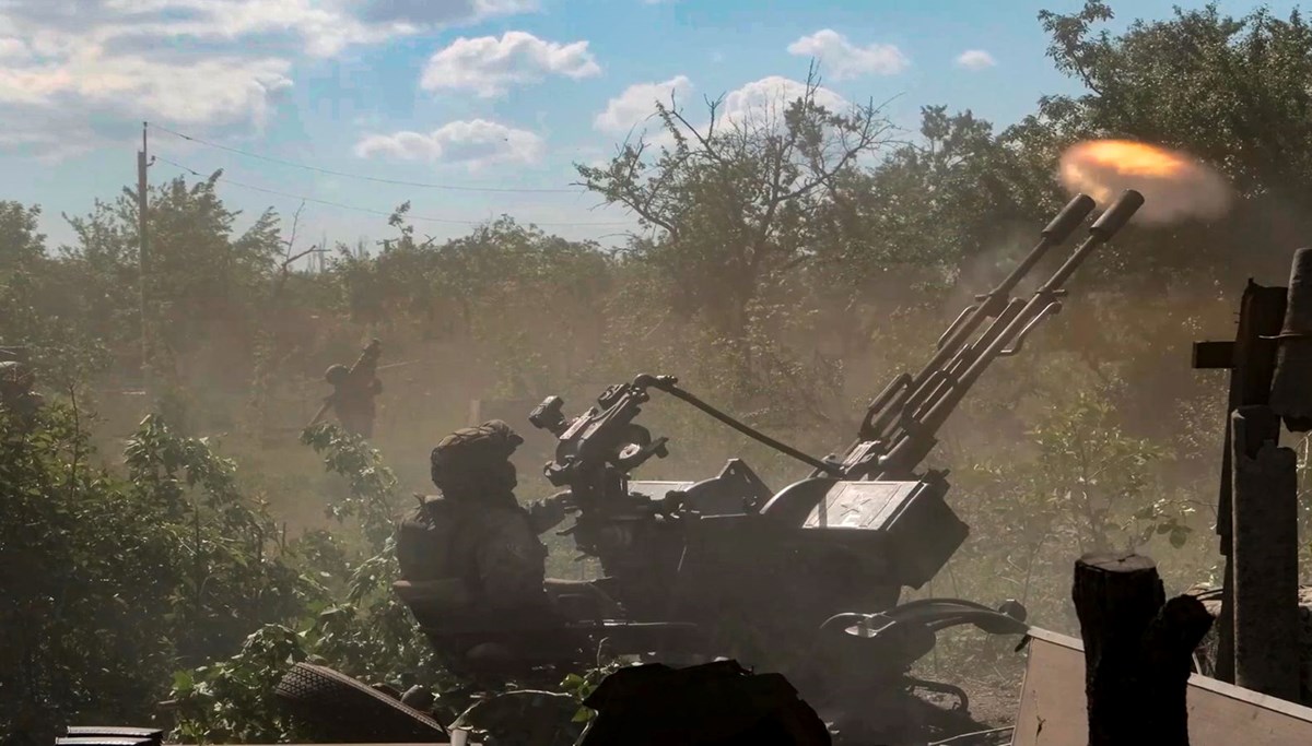 Rus birlikleri Ukrayna'nın Şumi yerleşim birimini ele geçirdi