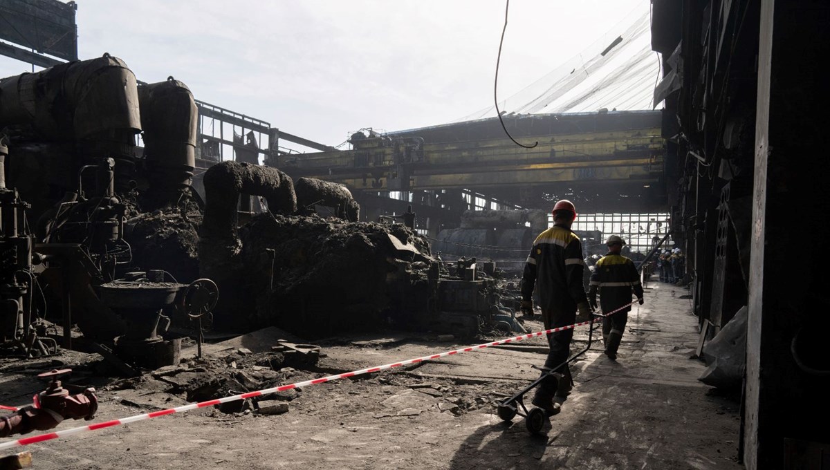 Rusya gece boyunca Ukrayna'daki enerji tesislerini vurdu