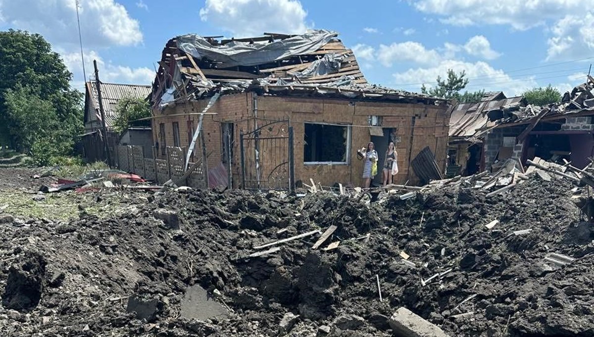 Rusya Ukrayna’da yerleşim yerini hedef aldı: 4 ölü