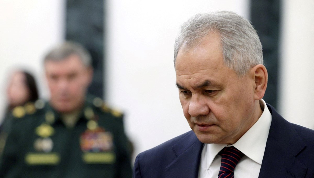Rusya'nın eski savunma bakanı Şoygu hakkında tutuklama kararı