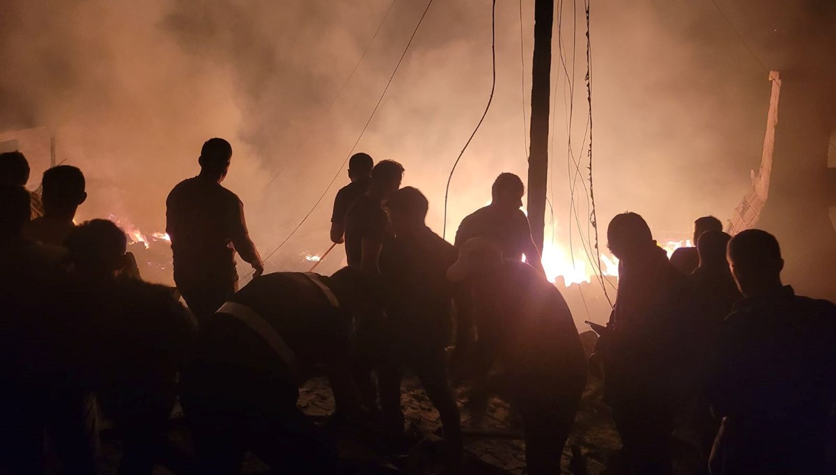 Sinop'ta kabus gibi gece: Birçok yerleşim yeri yandı