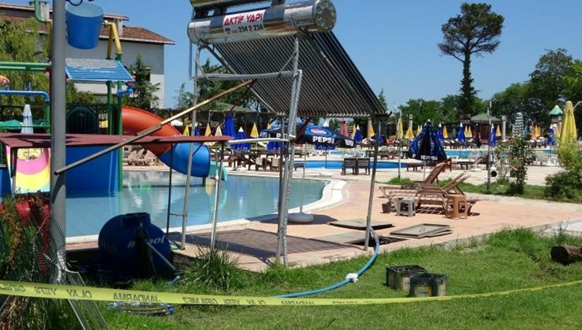 Su parkında korkunç olay: Akıma kapılan bir kişi öldü, 8 yaşındaki çocuk ağır yaralı