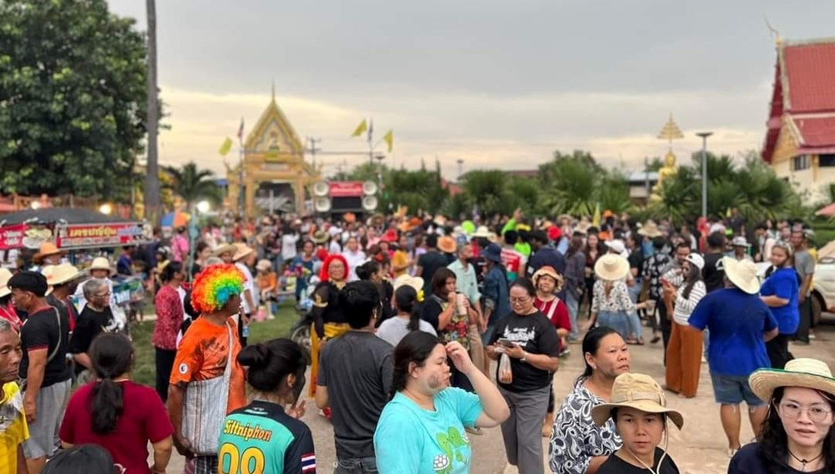 Tayland'da roket festivalinde facia: 15 kişi yaralandı