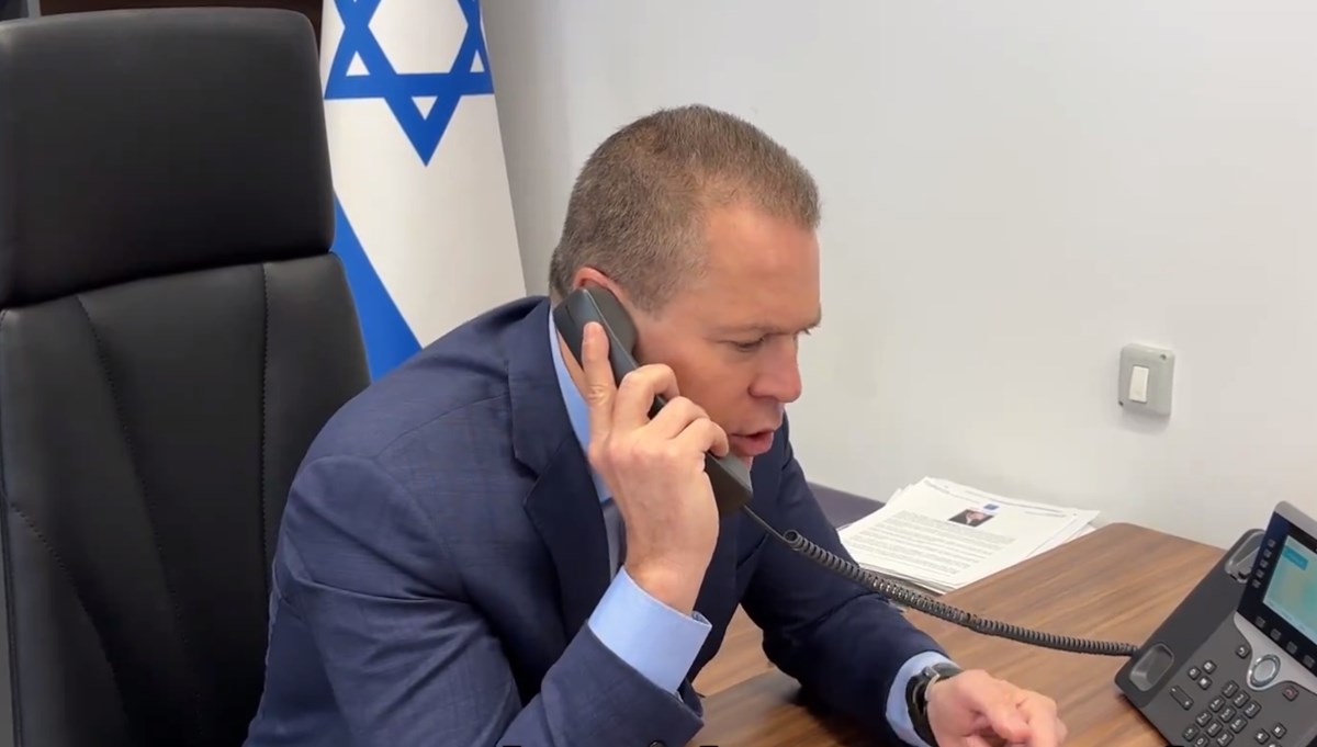Telefon görüşmesini sosyal medyada paylaştı: BM'den İsrailli temsilciye tepki