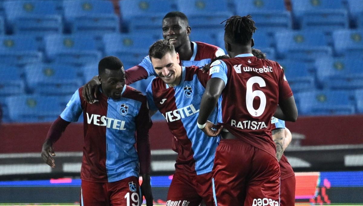 Trabzonspor hedef nokta atışı transfer