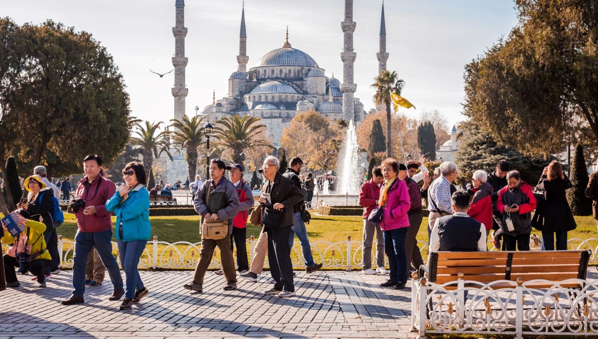 Türkiye, beş ayda 18 milyon ziyaretçi ağırladı